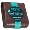 Core Tarps Heavy Duty Tarp, 35 ft L x 0.5 mm H x 20 ft W, 16 Mil, Brown/Black, Polyethylene CT-302-20X35 - alternate 1
